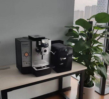 新泾镇咖啡机租赁合作案例1