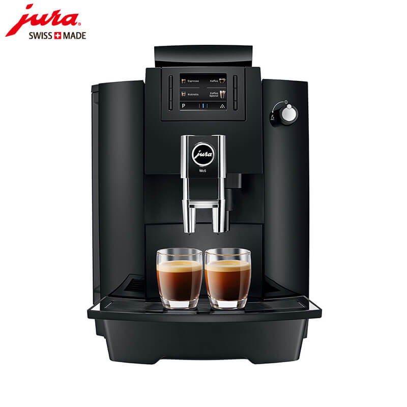 新泾镇JURA/优瑞咖啡机 WE6 进口咖啡机,全自动咖啡机