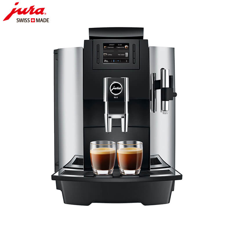 新泾镇JURA/优瑞咖啡机  WE8 咖啡机租赁 进口咖啡机 全自动咖啡机